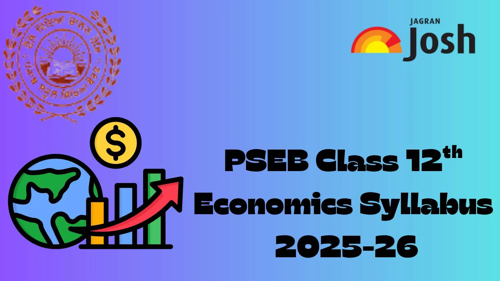 Download the PSEB Economics syllabus PDF