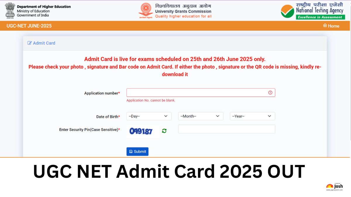 UGC NET Admit Card 2025 OUT: यूजीसी नेट एडमिट कार्ड ugcnet.nta.ac.in पर जारी, ये रहा Direct Link