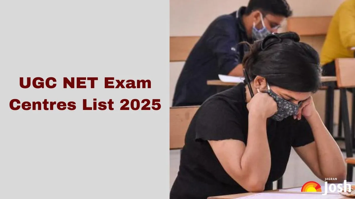 UGC NET June 2025 Exam Centre List with Test City Code