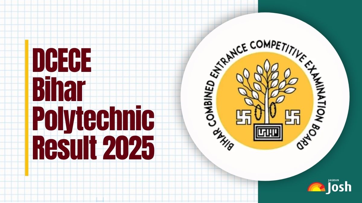 DCECE Bihar Polytechnic Result 2025: बिहार पॉलिटेक्निक रिजल्ट bceceboard.bihar.gov.in पर जल्द, ऐसे डाउनलोड करें रैंक कार्ड