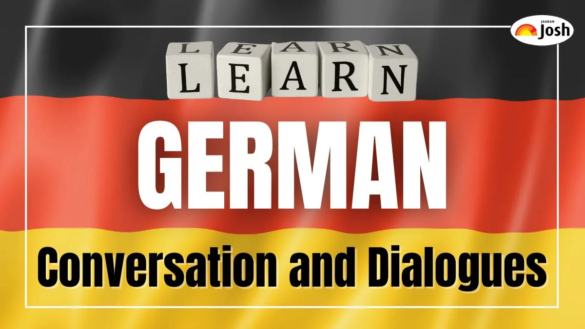 Get here daily use German Conversation and Dialogues
