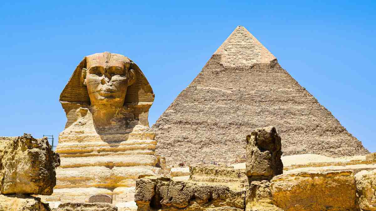 The Great Pyramid of Giza: Check Who Built It and Other Details
