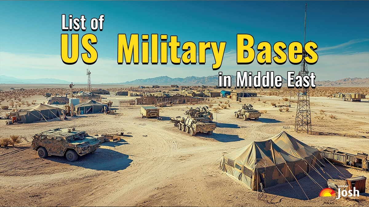 List of US Military Bases in Middle-East Countries: Check Name, Location and Country
