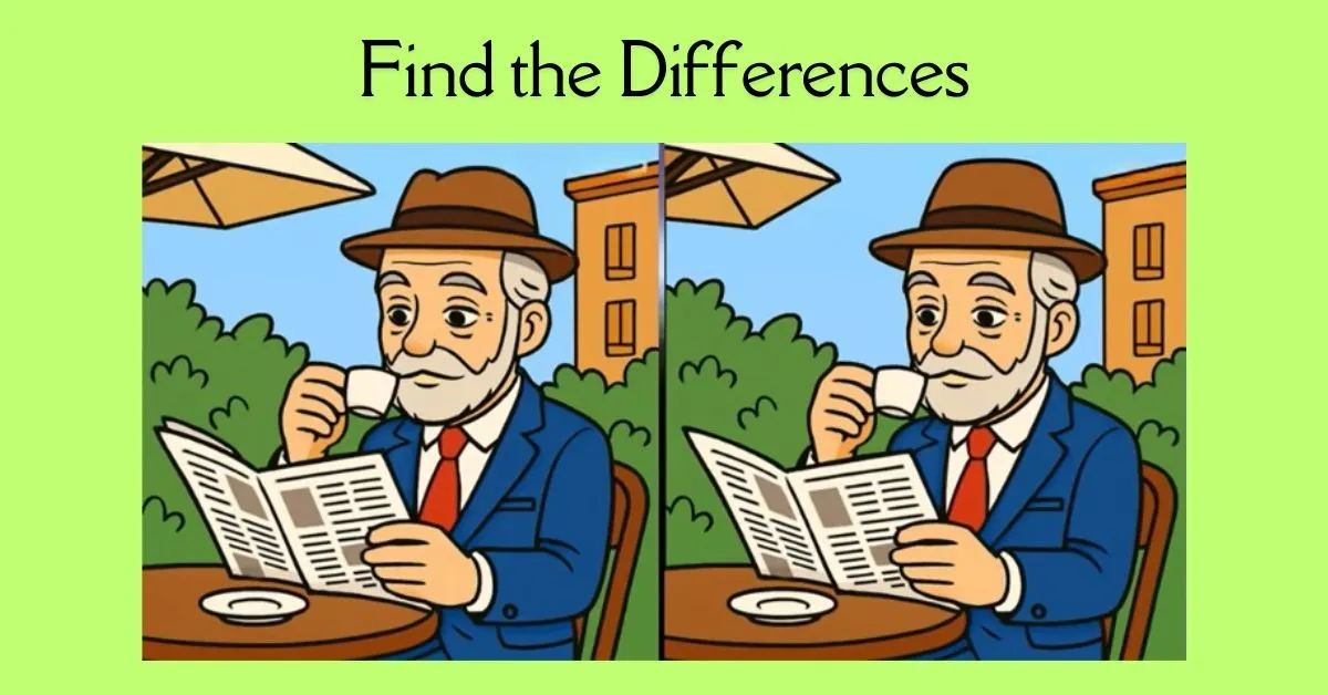 Find the Hidden Three Differences in this Puzzl