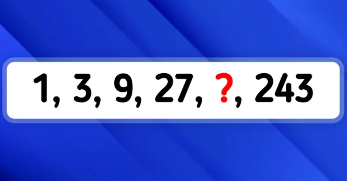Are Your High IQ and Math Skills Good Enough to Reveal the Missing Number? 
