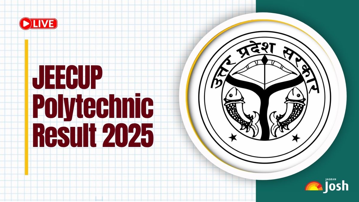 परीक्षार्थी यूपी पॉलिटेक्निक रिजल्ट jeecup.admissions.nic.in पर जाकर देख सकेंगे।