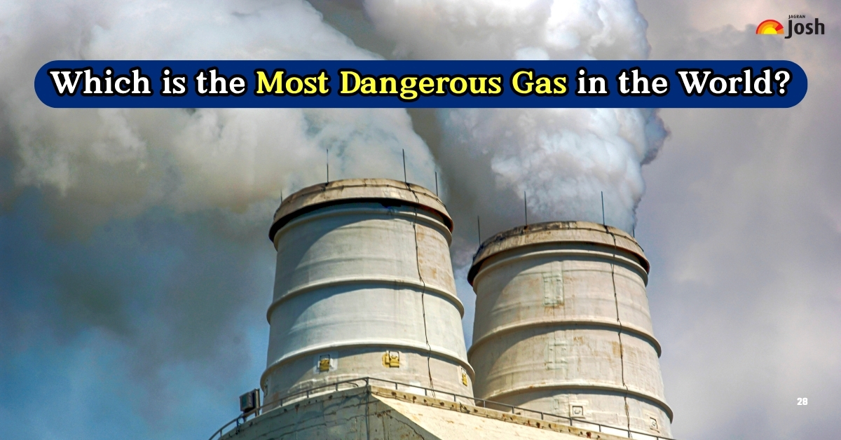 Which Gas is the Most Poisonous? Top 5 Gases that are Most Toxic and Dangerous to Humans