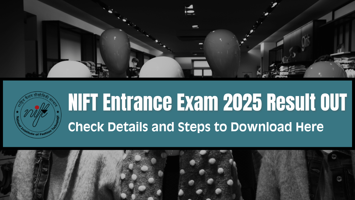 NIFTEE Result 2025 released for phase 2, check result link here.