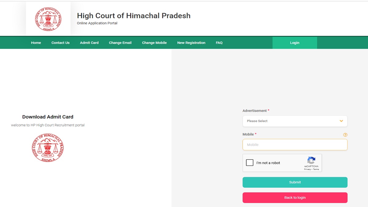 HP High Court Admit Card 2025 Released at highcourt.hp.gov.in, Steps to Download Hall Ticket PDF - Here
