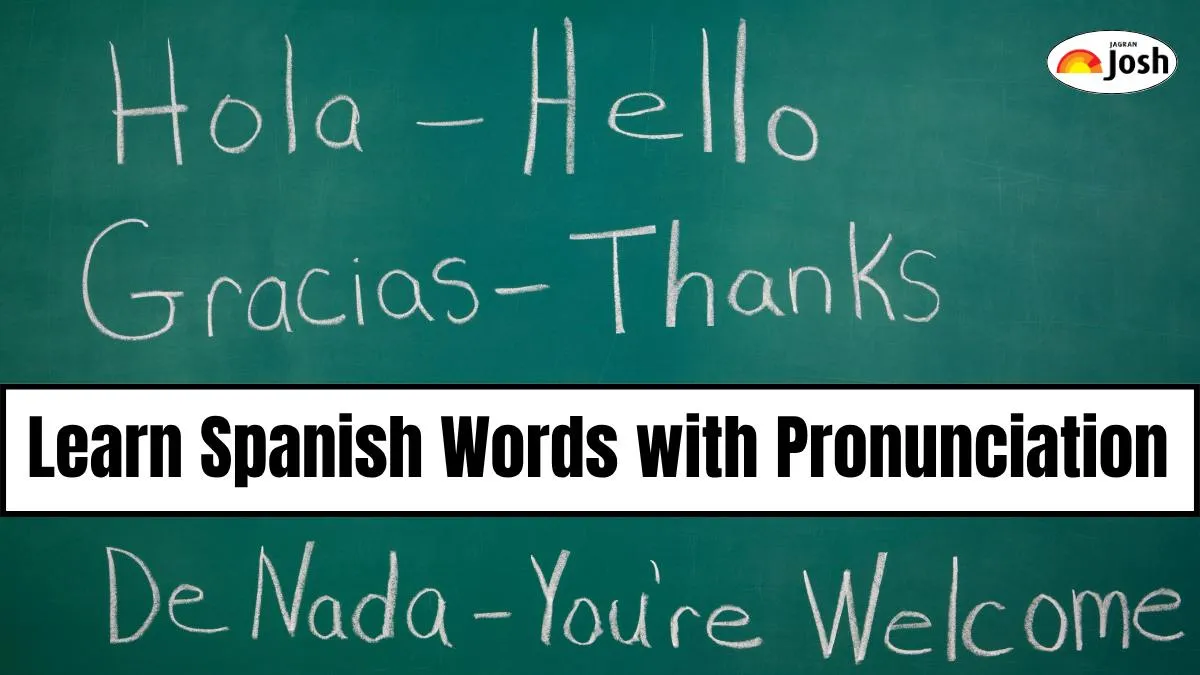 Daily use Spanish Words with Pronunciation and meaning in English