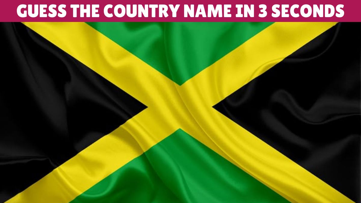 Only Those With a Sensational IQ Level Can Guess the Country Name in 3 Seconds!
