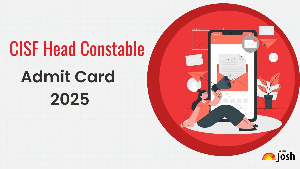 CISF Constable Admit Card 2025