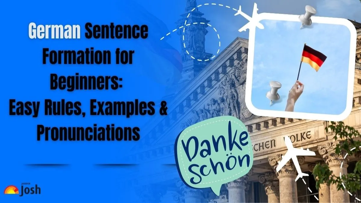German Sentence Formation for Beginners