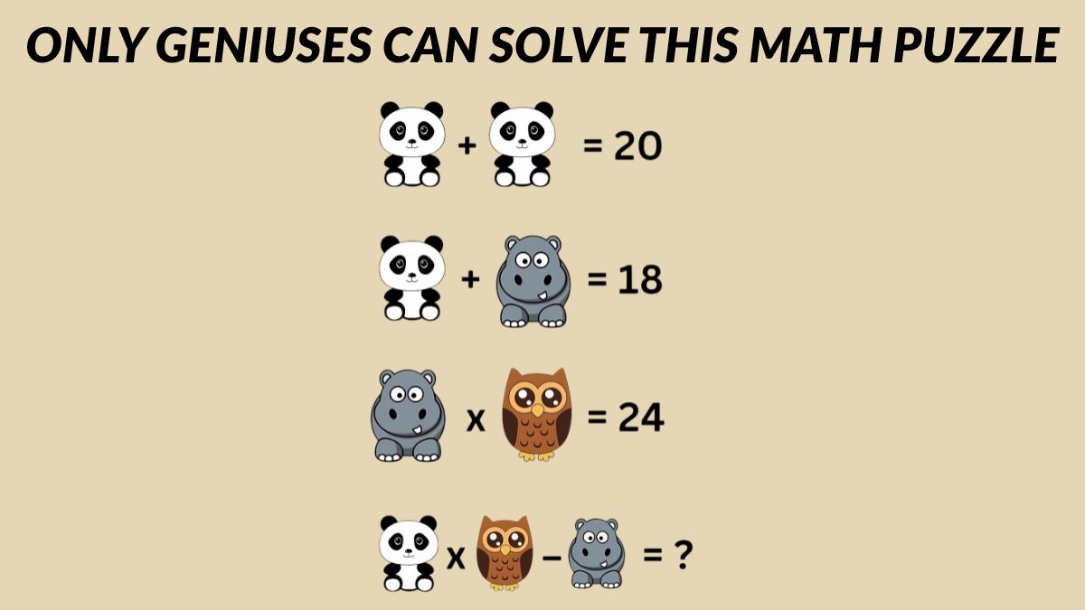 Only 3% of Greatest Geniuses can Solve This Math Problem in 7 Seconds!