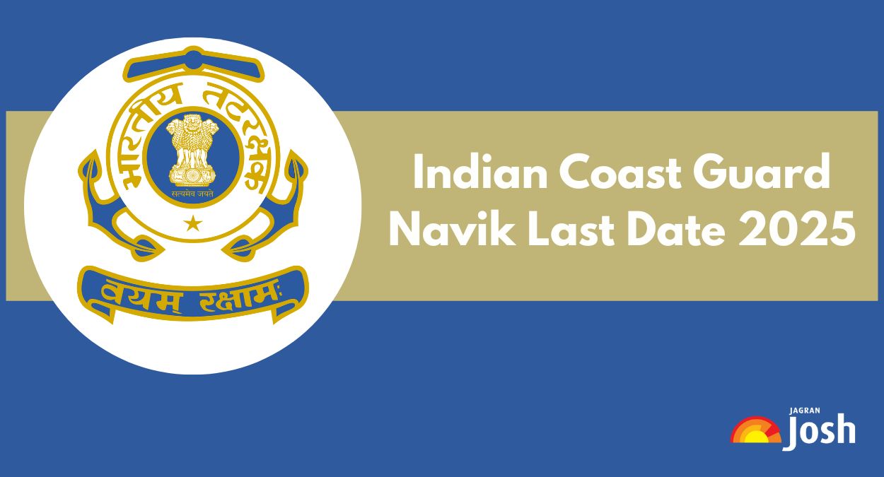 Indian Coast Guard Navik Apply Online 2025 Last Date Tomorrow: Register Now for 600+ Vacancies at joinindiancoastguard.cdac.in - More Details Here