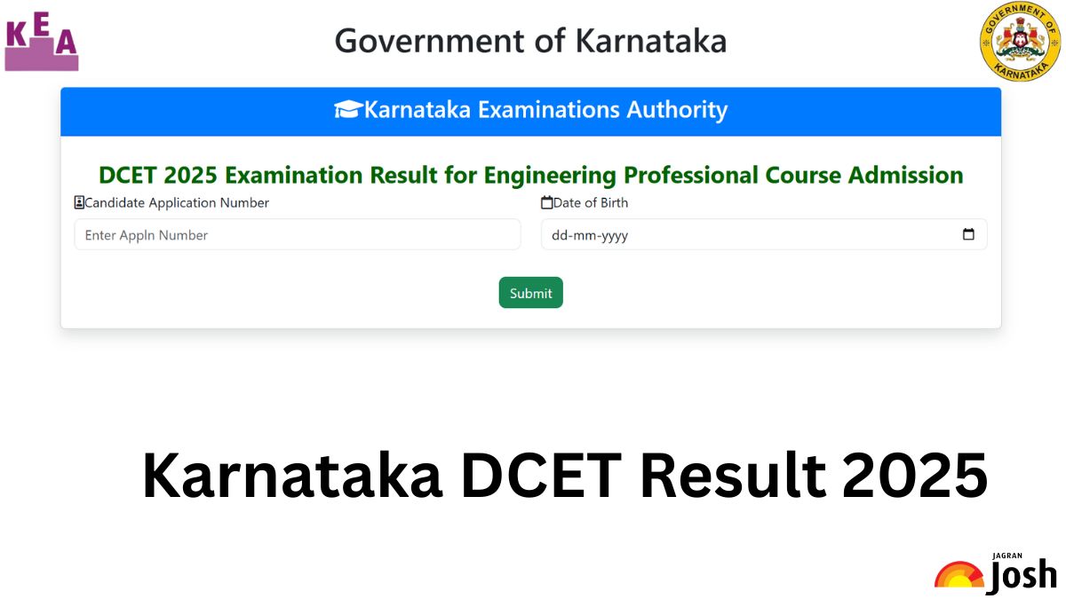 DCET Result 2025 OUT at cetonline.karnataka.gov.in; Direct Link to Download Karnataka Diploma Result PDF
