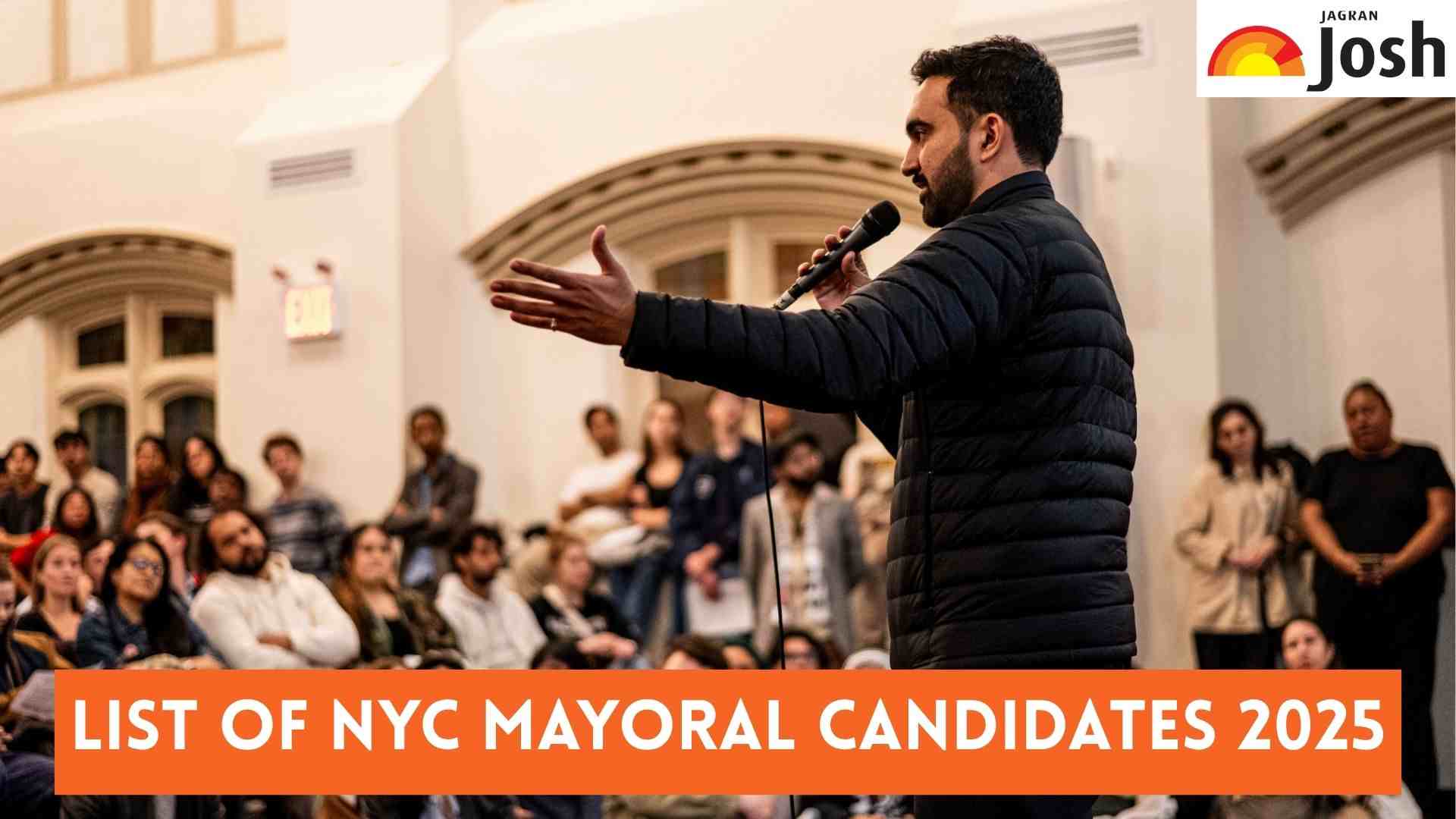 List of NYC Mayoral Candidates 2025