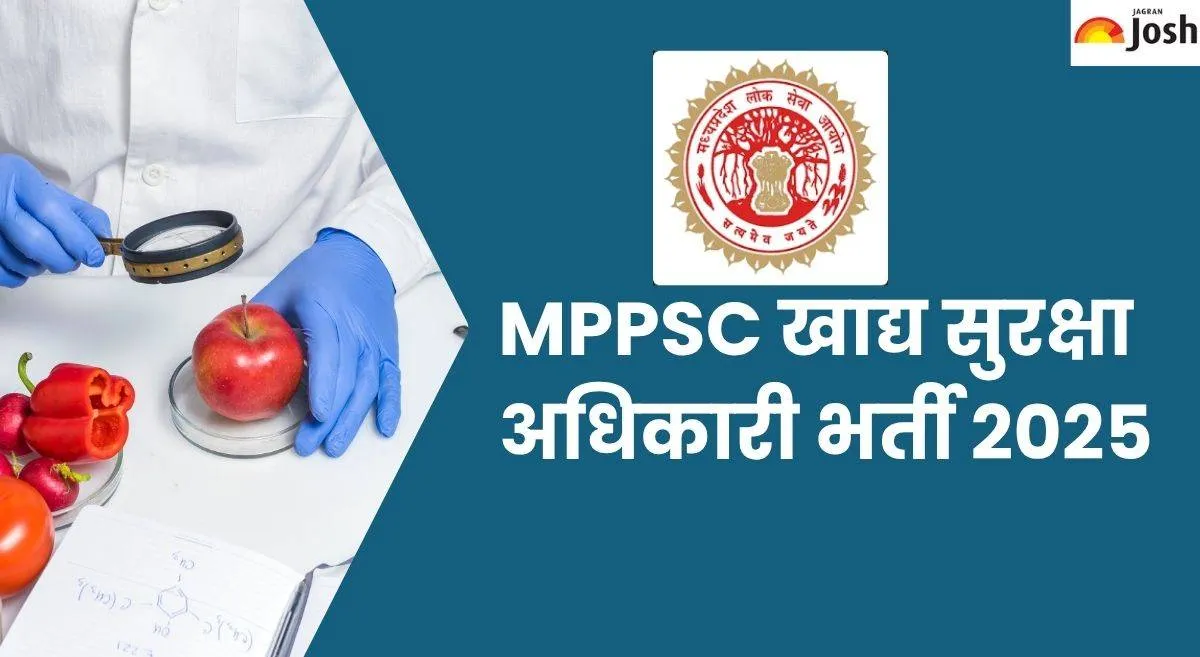 MPPSC Food Safety Officer Recruitment 2025