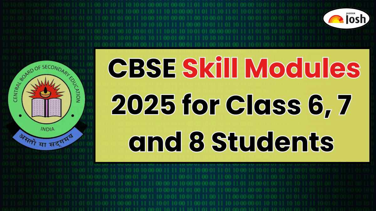 CBSE Skill Modules 2025: List of Short New Courses for Class 6, 7 and 8 Students