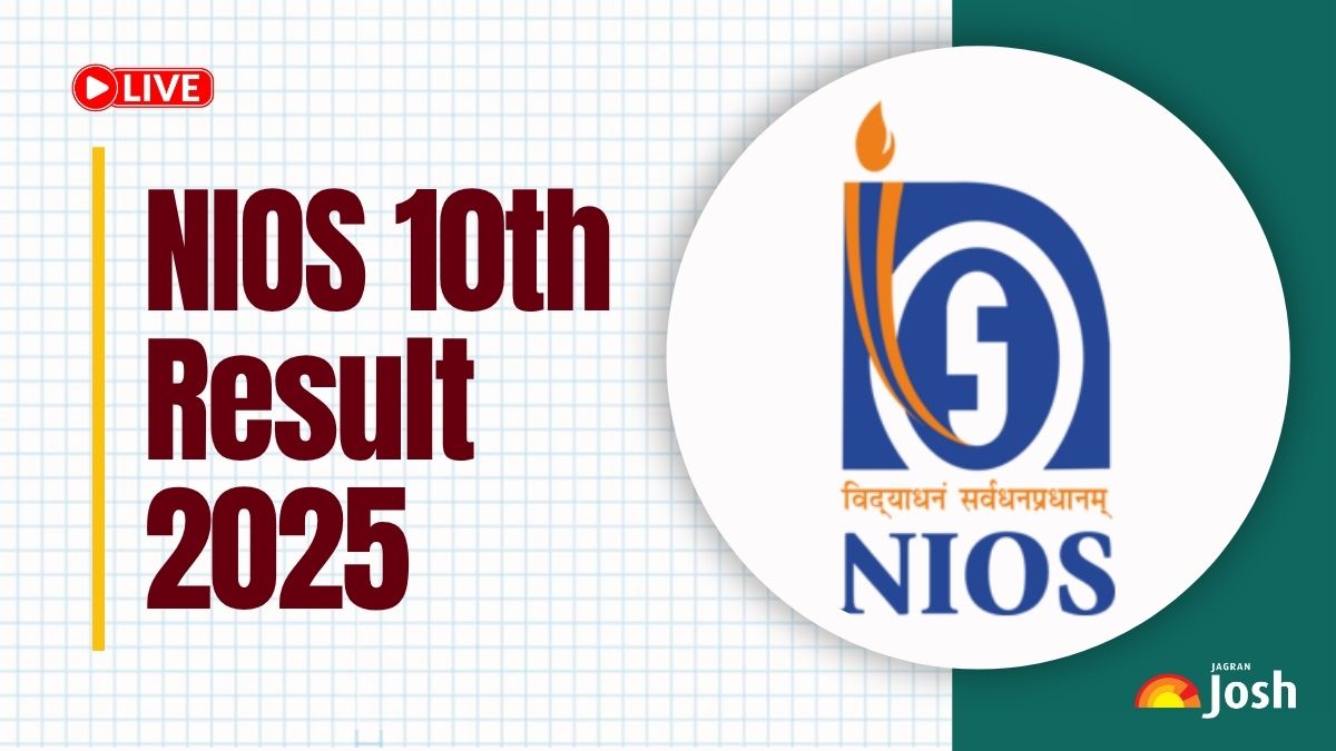 NIOS 10th Result 2025 OUT﻿