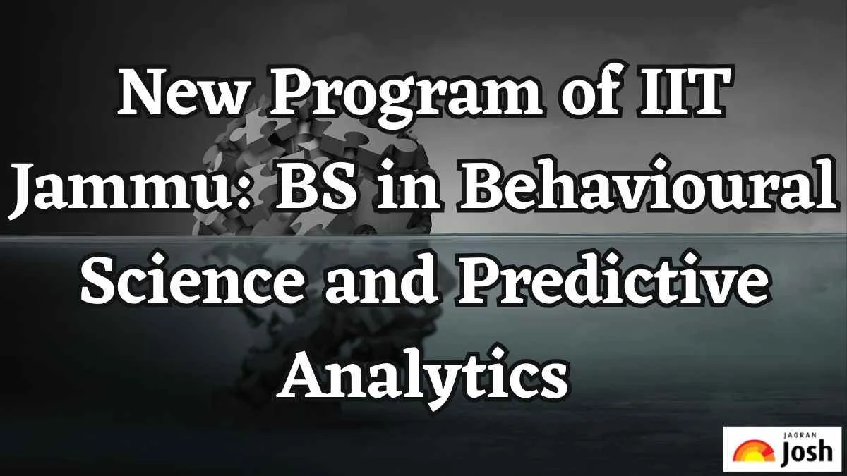 New Program of IIT Jammu