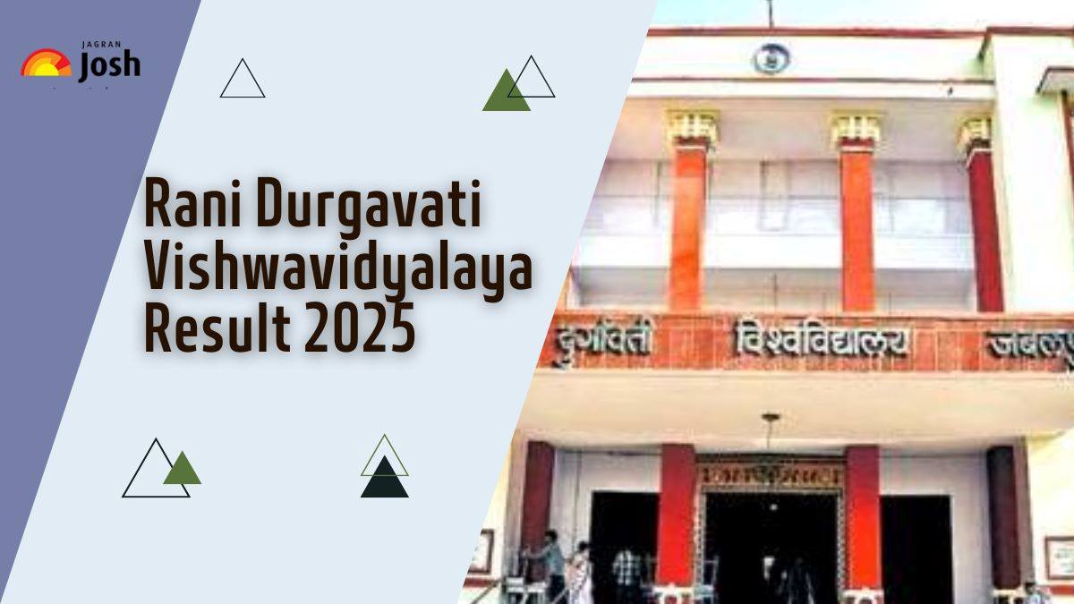 RDVV Result 2025 OUT at rdujbp.in, Direct Link to Download UG and PG Marksheet