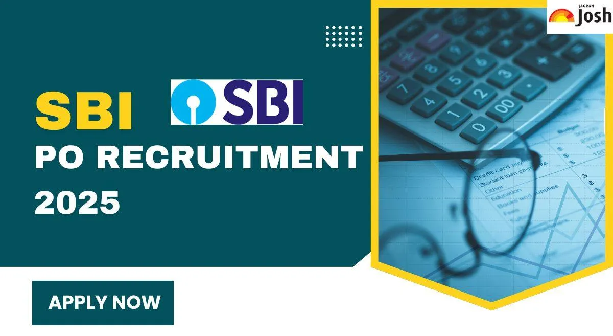 SBI PO Recruitment 2025
