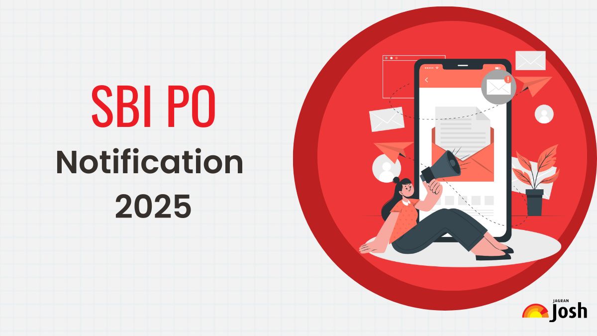 SBI PO Notification 2025 OUT at sbi.co.in, Apply Online for 541 Posts - More Details Here
