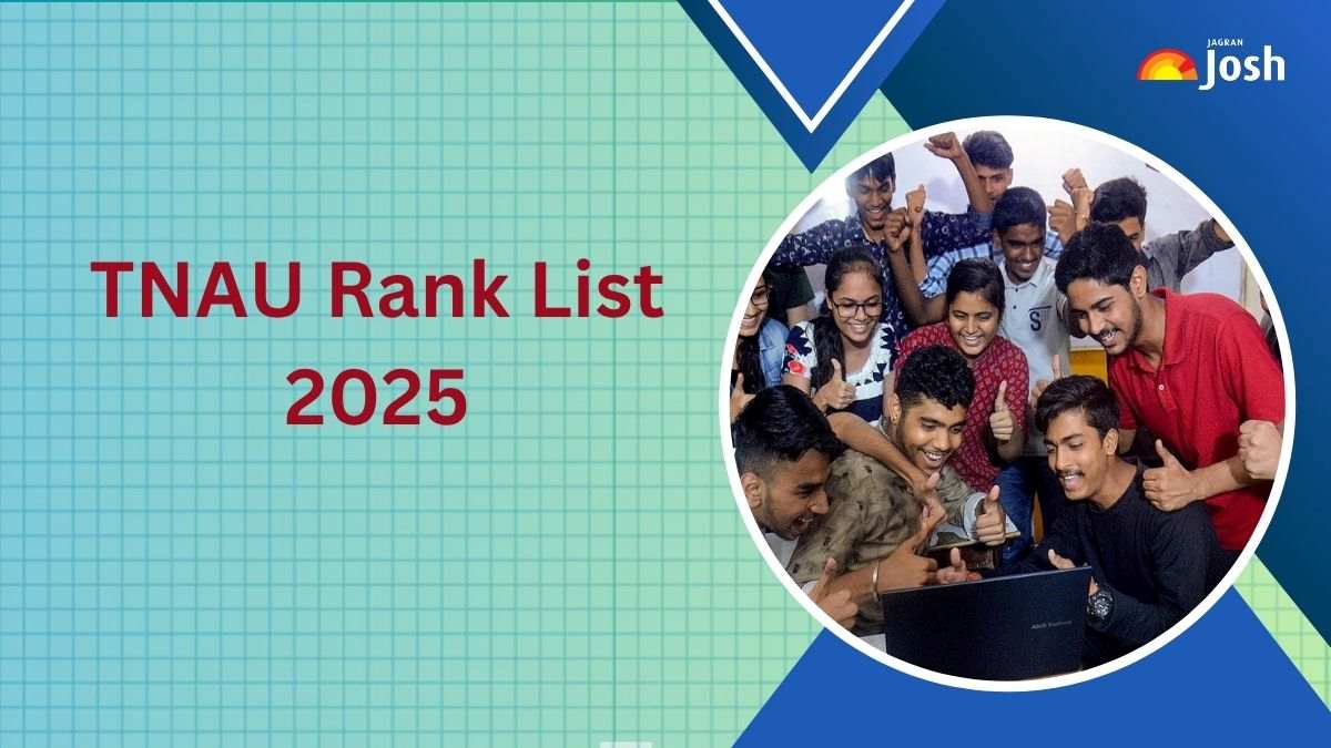 TNAU Rank List 2025 Release Today at tnau.ucanapply.com, Check Steps to Download Merit List PDF - Direct Link Here