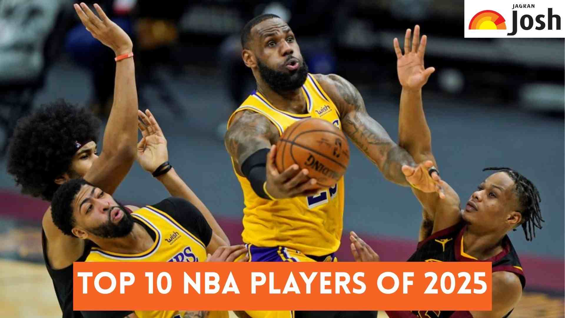 Top 10 NBA Players of 2025