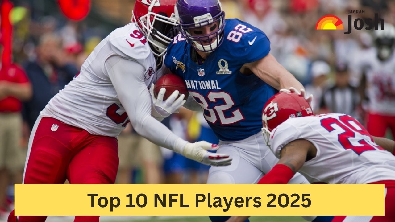 List of Top 10 NFL Players 2025