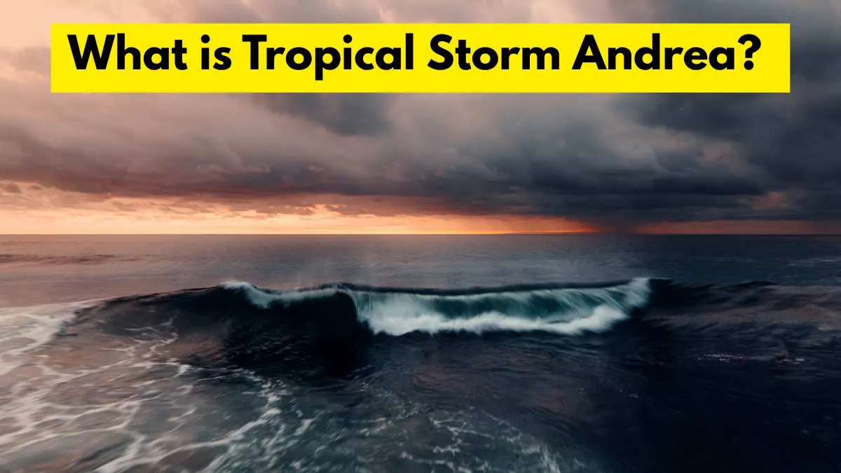 What is Tropical Storm Andrea?