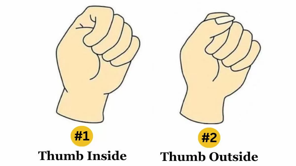 Do You Crave Freedom? Your Fist Clenching Style Reveals Your Hidden Personality Traits!
