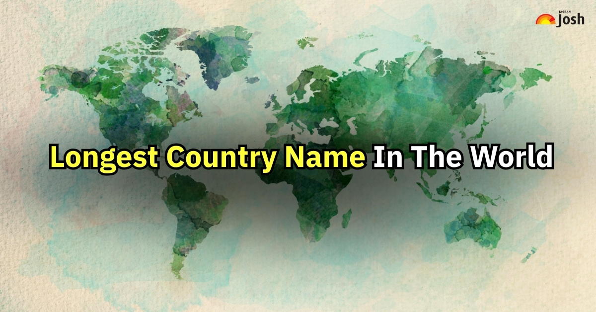 What Is The Longest Country Name In The World? Top 5 Countries with the Longest Names