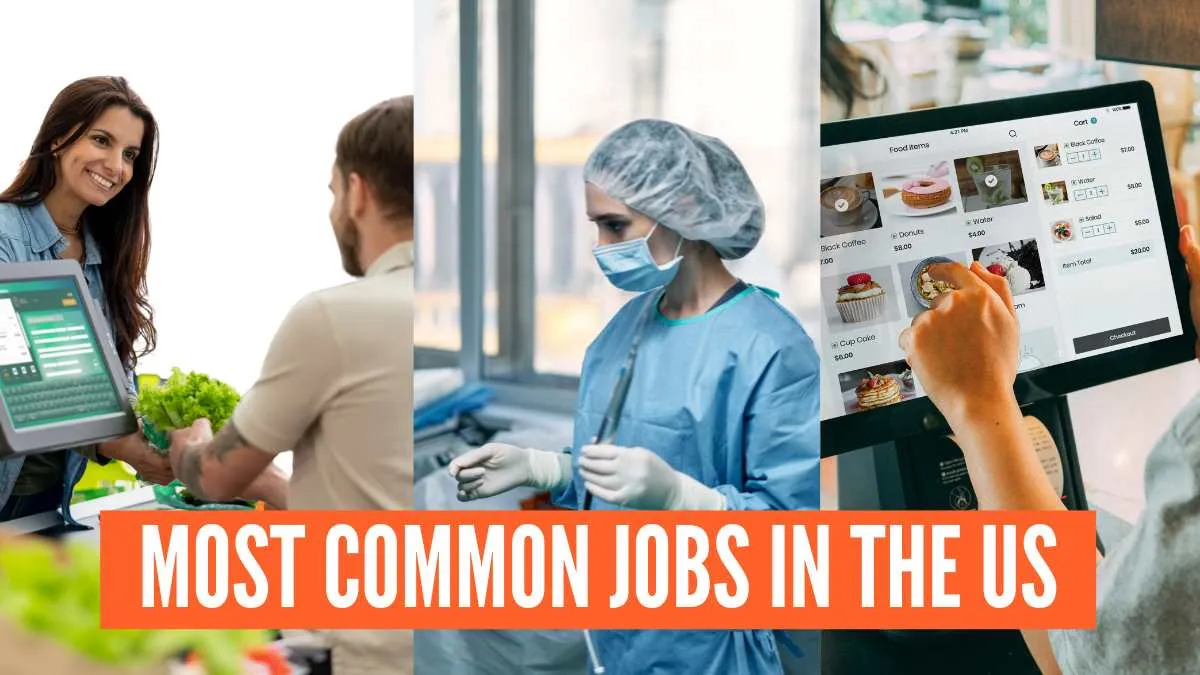 Most Common Jobs in the US