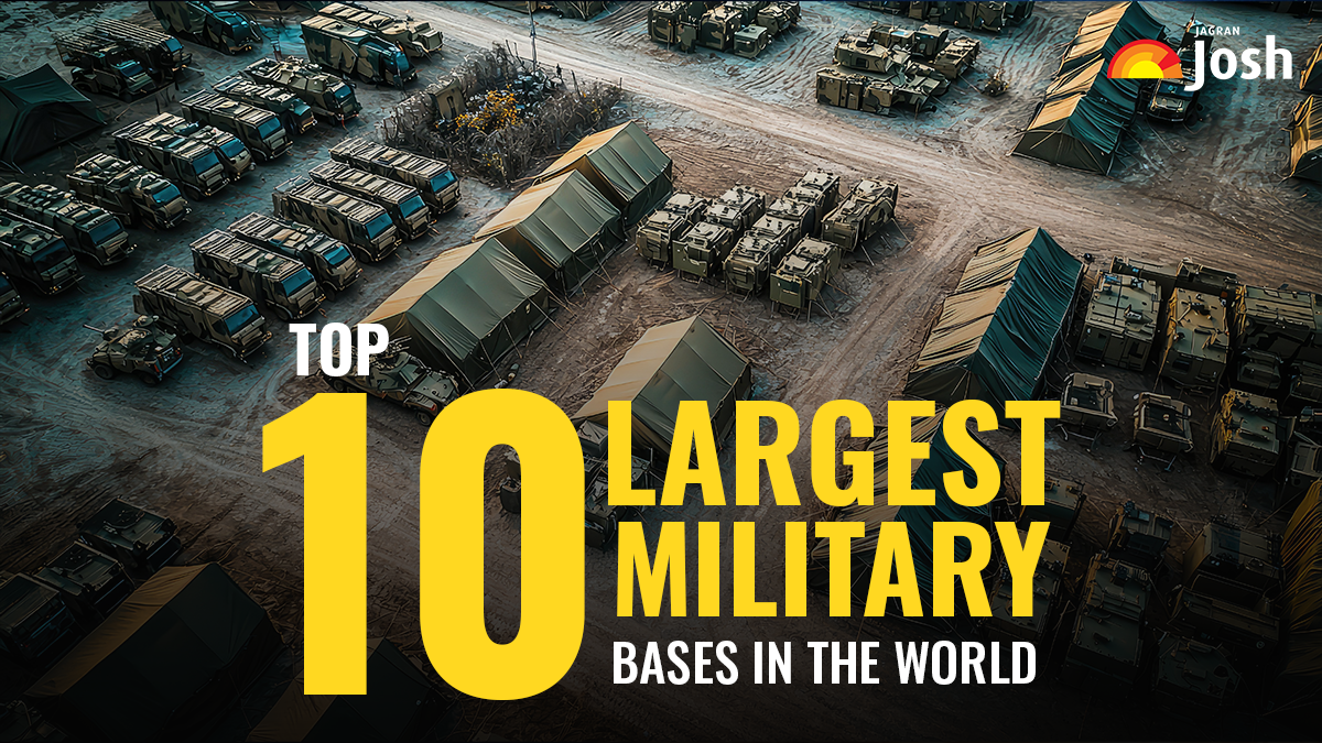 Top 10 Largest Military Bases in the World (2025): Check Its Size and Operations