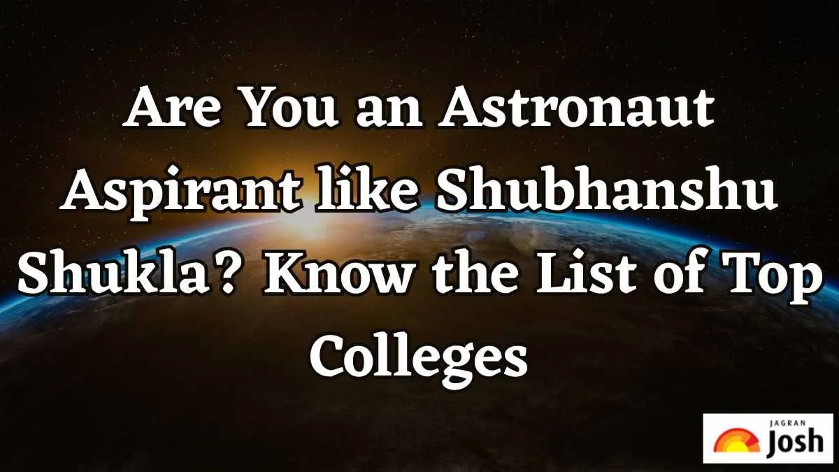 Are You an Astronaut Aspirant