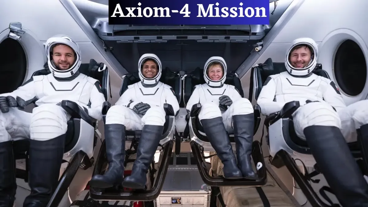 Axiom-4 Mission: Know All About Crew Members, Research Works and Latest Events