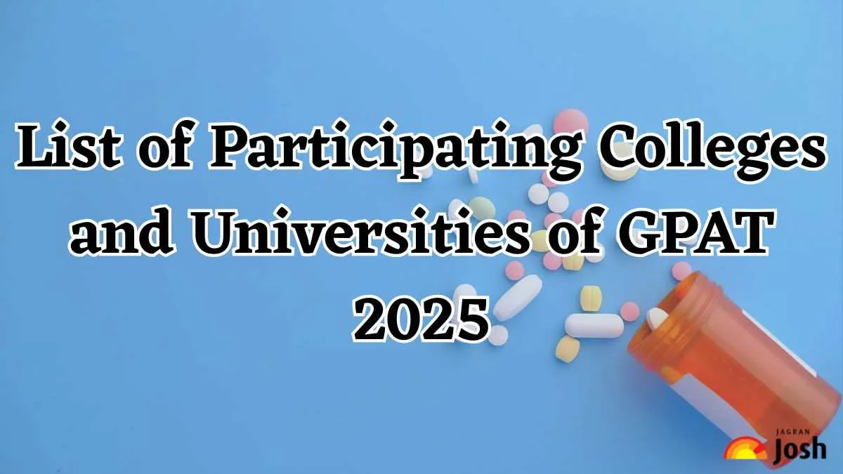 List of Participating Colleges and Universities of GPAT 2025