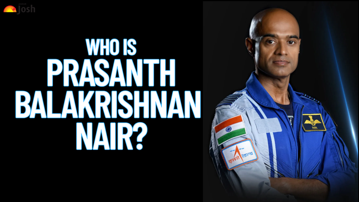 Who is Prasanth Balakrishnan Nair? Know All About Backup Crew Member of Axiom-4 Space Mission