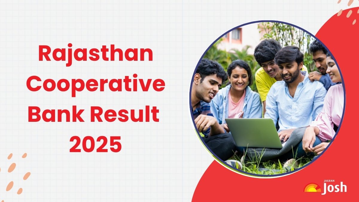 Rajasthan Cooperative Bank Result 2025 OUT at rajcrb.rajasthan.gov.in, Download Result PDF - Direct Link Here