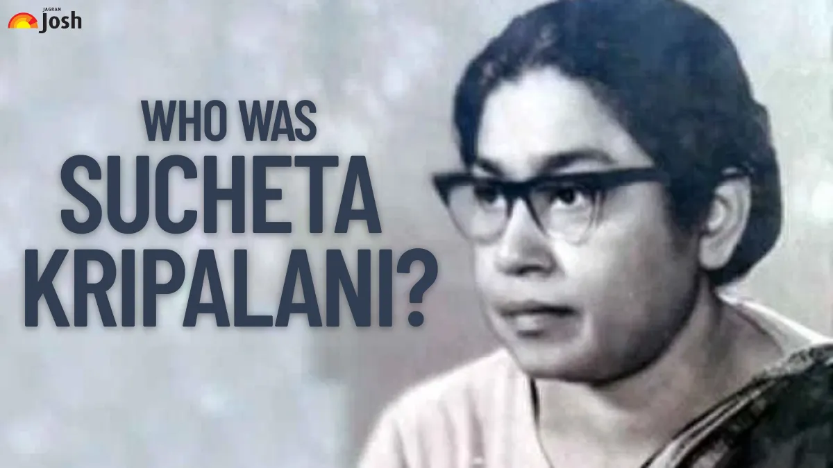 Who Was Sucheta Kripalani? Know All About India's First Female Chief Minister