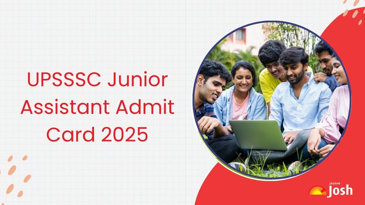 UPSSSC Junior Assistant Mains Admit Card 2025 OUT at upsssc.gov.in, Download JA Admit Card PDF - Link Here