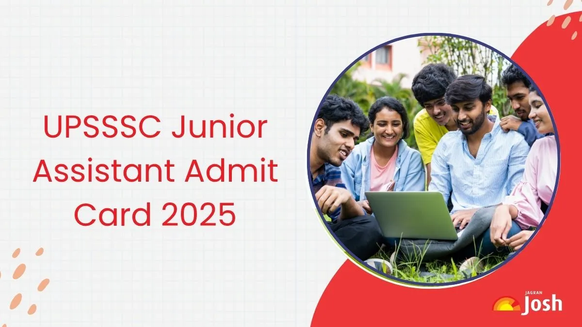 UPSSSC Junior Assistant Mains Admit Card 2025
