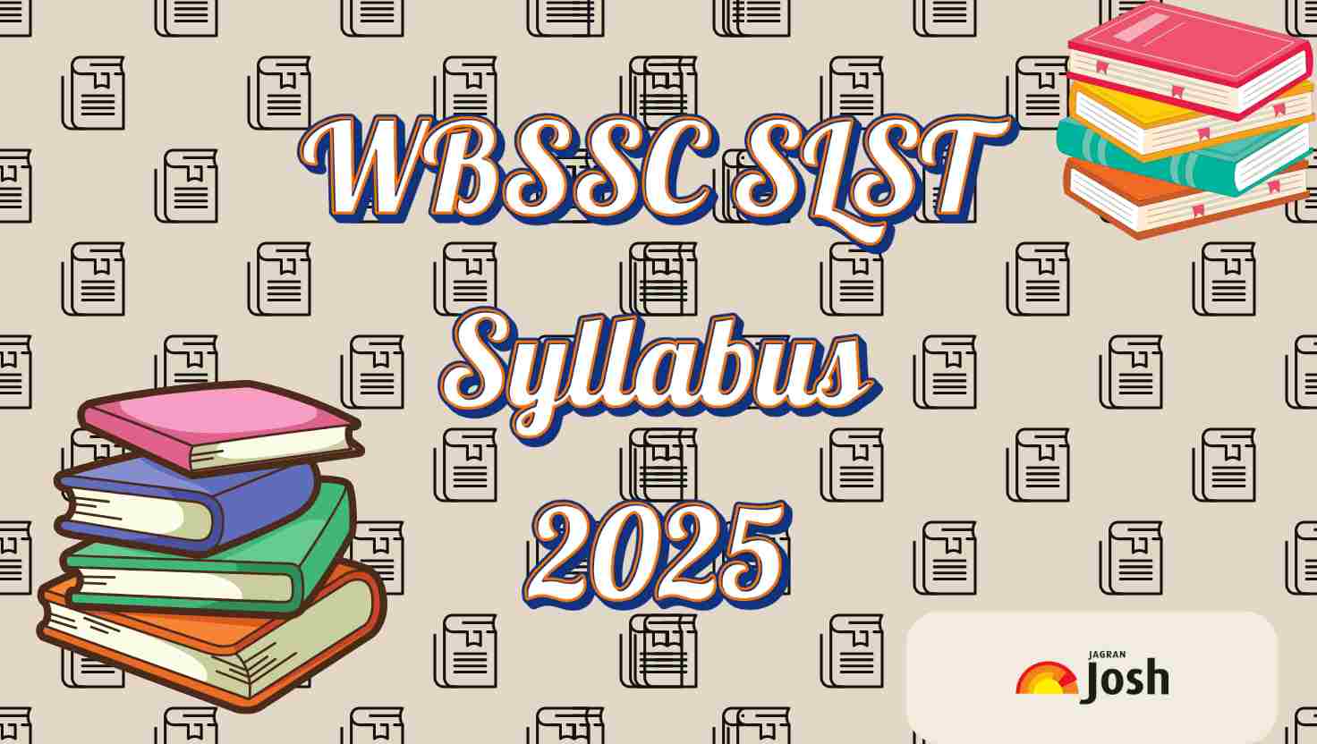 WBSSC SLST Syllabus 2025 for Assistant Teacher: Check Exam Pattern & Subject Wise Important Topics, Download PDF