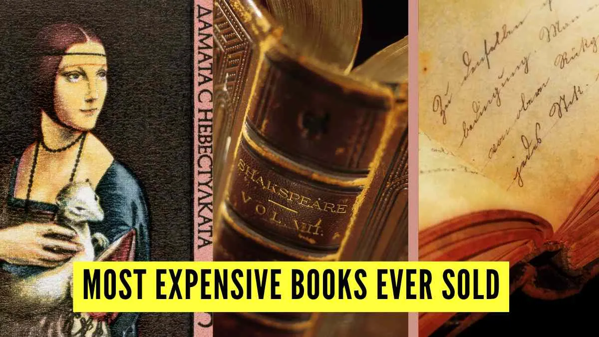 Most Expensive Books Ever Sold
