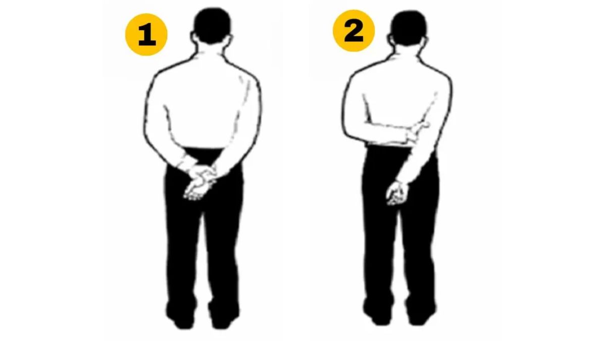 Do You Exude Power And Authority? Your Way Of Clasping Hands Behind Your Back Reveals Your Hidden Personality Traits!
