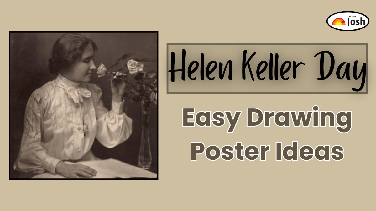 10+ Helen Keller Day 2025 Drawing and Poster Ideas for Students