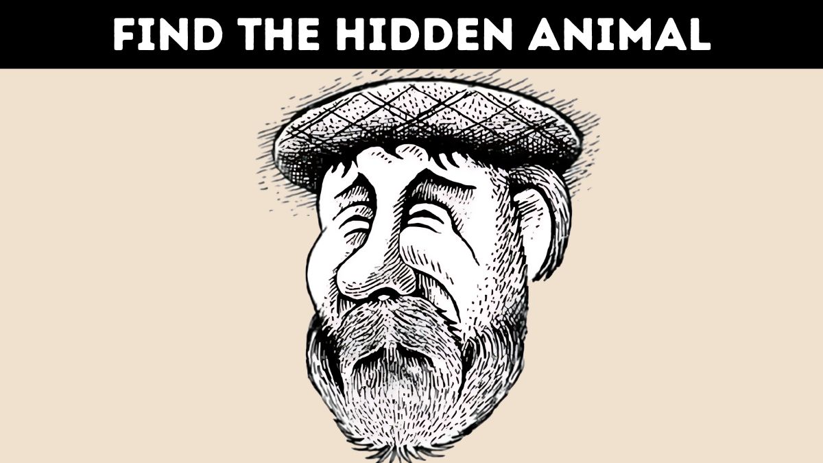 Find the Hidden Animal in this Mind-Bending Optical Illusion Picture in 5 Seconds!