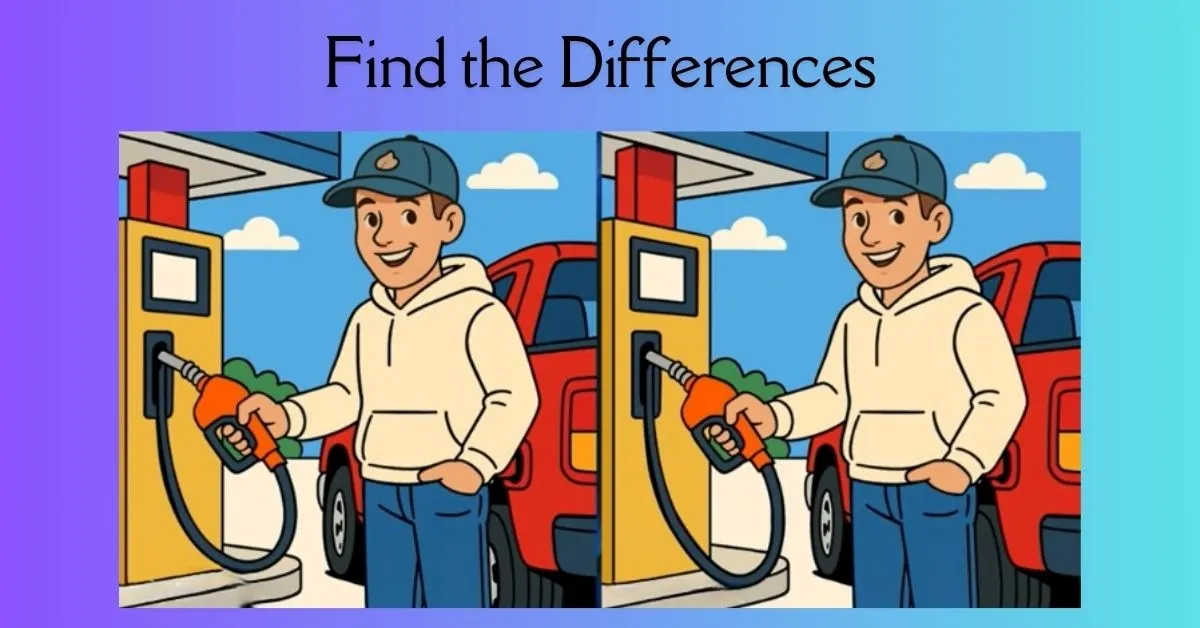 Find 3 Hidden Differences in this Challenging Puzzle